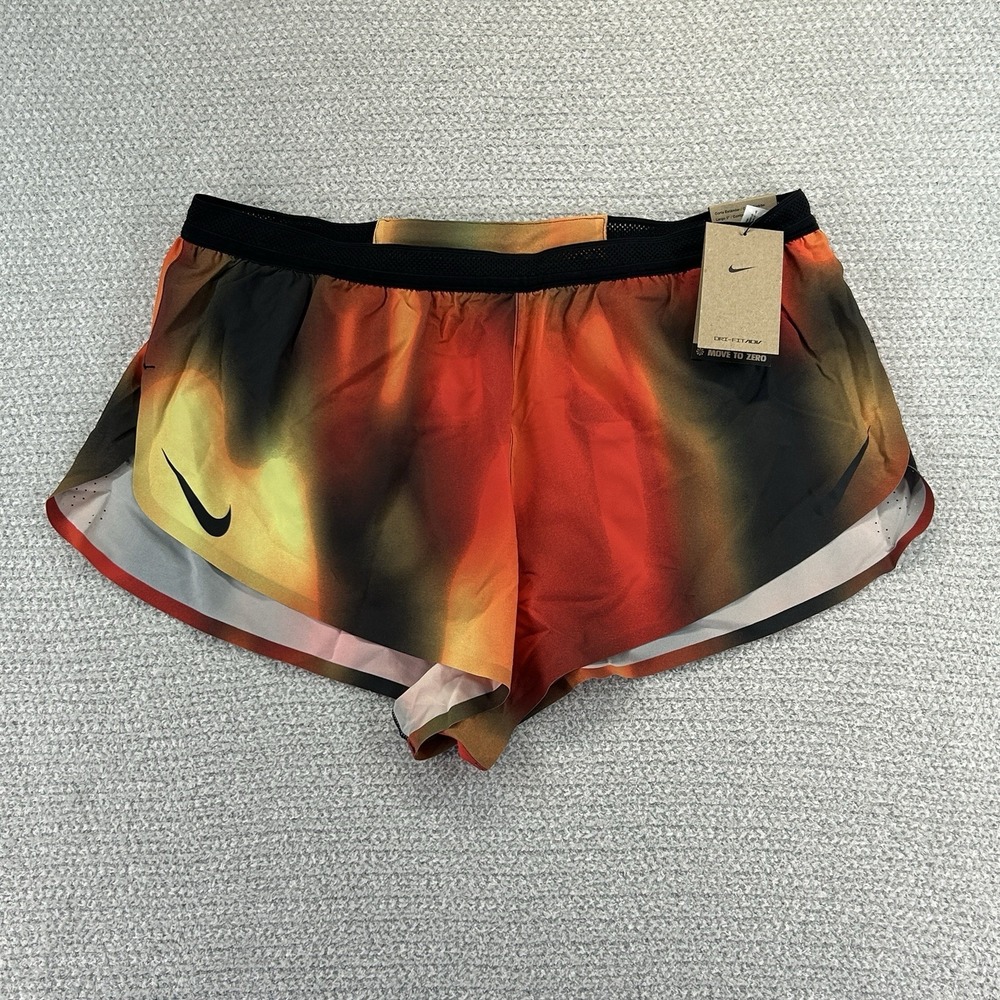 Nike‎ Shorts Mens XL DRI-FIT ADV Elite Aeroswift 2" Running Gym Lined HJ3384